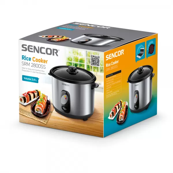Rýžovar SENCOR SRM 2800SS
