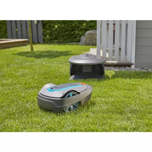 Domeček pro robotickou sekačku Gardena SILENO city / life 15020-20
