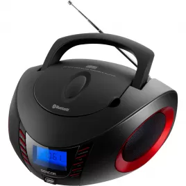 Rádio s CD/MP3/USB/BT SENCOR SPT 3600 BR