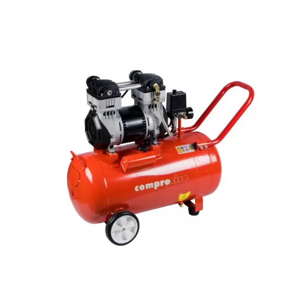 Tichý kompresor bezolejový PROMA OLT-133/50