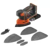 Aku vibrační bruska Mouse 18V 1x1,5Ah Black&Decker BDCDS18