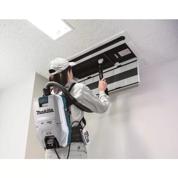 Aku vysavač zádový Li-ion XGT 40V bez aku Makita VC008GZ