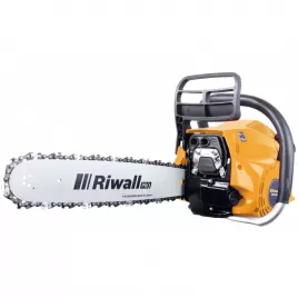Řetězová pila s benzinovým motorem 49,3cm3 Riwall PRO RPCS 5140