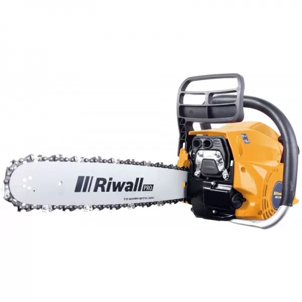Řetězová pila s benzinovým motorem 49,3cm3 Riwall PRO RPCS 5140 SET
