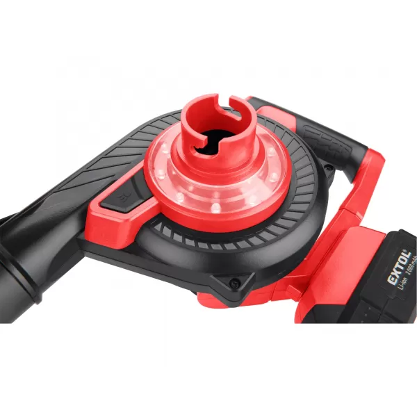 Aku fukar / vysavač 2v1 20V 2,0Ah SHARE Extol Premium 8891876