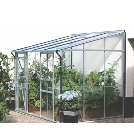 Skleník VITAVIA IDA 5200 PC 4 mm stříbrný LG298