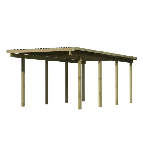 Carport KARIBU ECO 2A 62029 LG1878