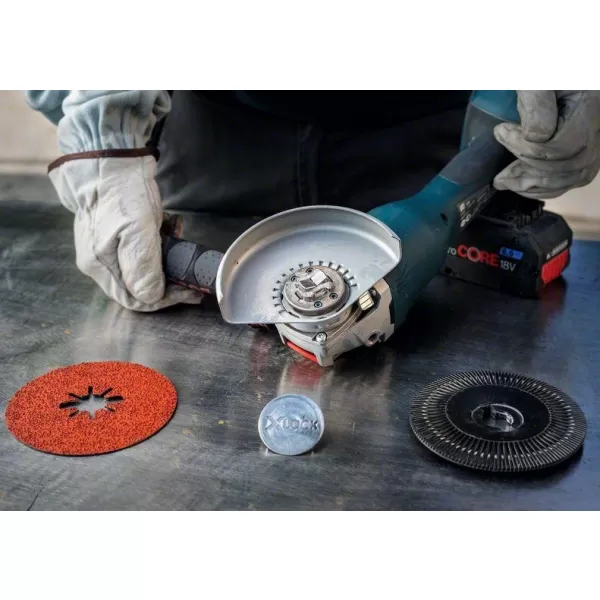 Fíbrové brusné kotouče EXPERT R782 Prisma Ceramic X-LOCK, 115 mm, 22,23 mm, P60, 5 kusů Bosch 2608621805