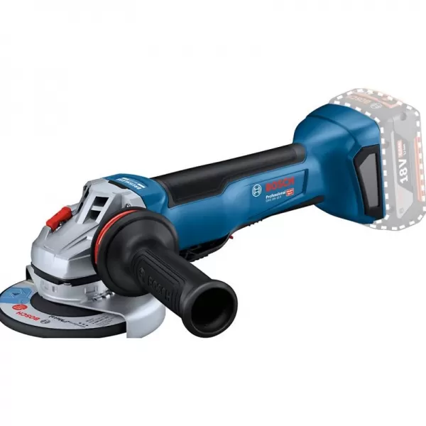 Aku úhlová bruska 125mm 18V bez aku Bosch GWS 18V-10 P 06019J4100