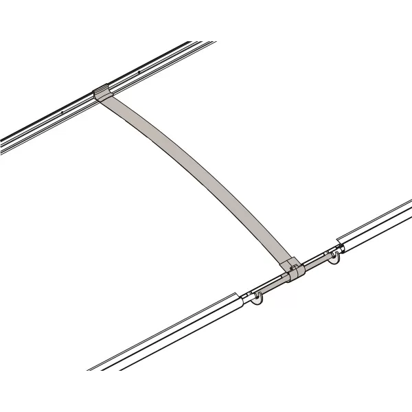 Spojovací článek pro Aquila 1500/2050 Palram 705428