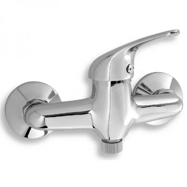 Sprchová baterie bez příslušenství 150 mm Titania Iris chrom Novaservis 92060/1,0