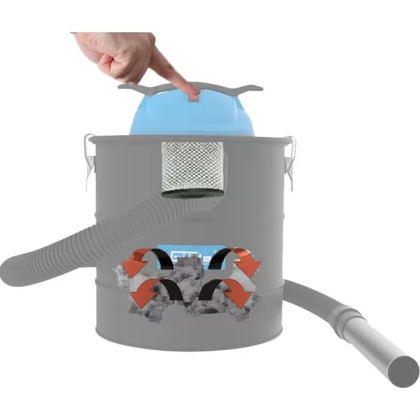 Vysavač popela GA 18-1200.1 R Güde 17011