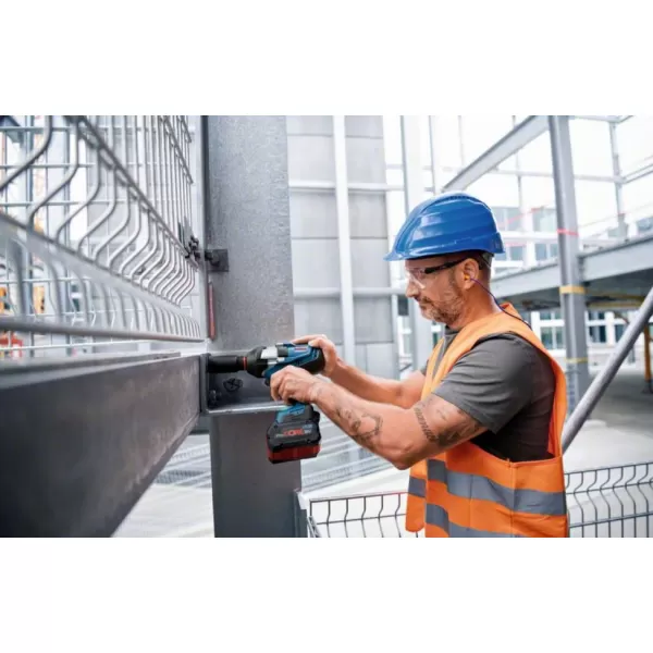 Aku rázový utahovák 2x8,0Ah BOSCH GDS 18V-1050 H BiTurbo 06019J8502