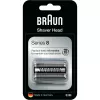 Holicí fólie a břitový blok BRAUN COMBIPACK 83M SILVER