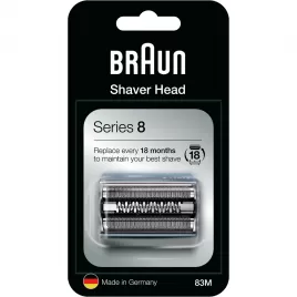 Holicí fólie a břitový blok BRAUN COMBIPACK 83M SILVER