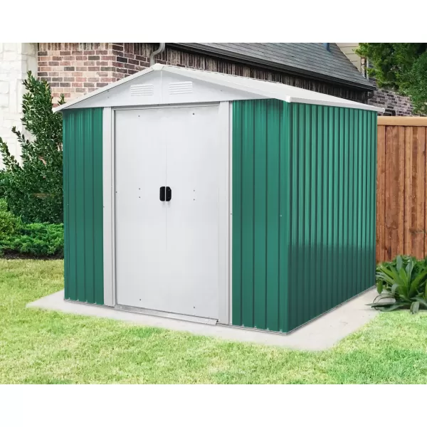 Zahradní domek MAXTORE 65 ZELENÝ LG1872