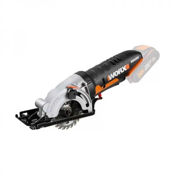Aku kompaktní ponorná pila 20V 85mm bez aku Powershare Worx Orange WX527.9