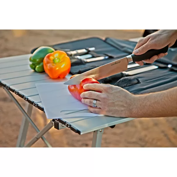 9-ti dílná sada profi nožů Camp Chef