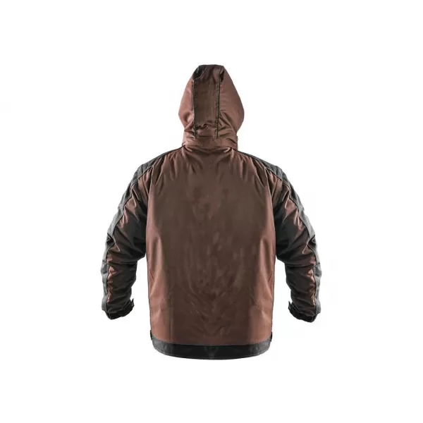 Bunda Canis CXS IRVINE, zimní, pánská, hnědo-černá