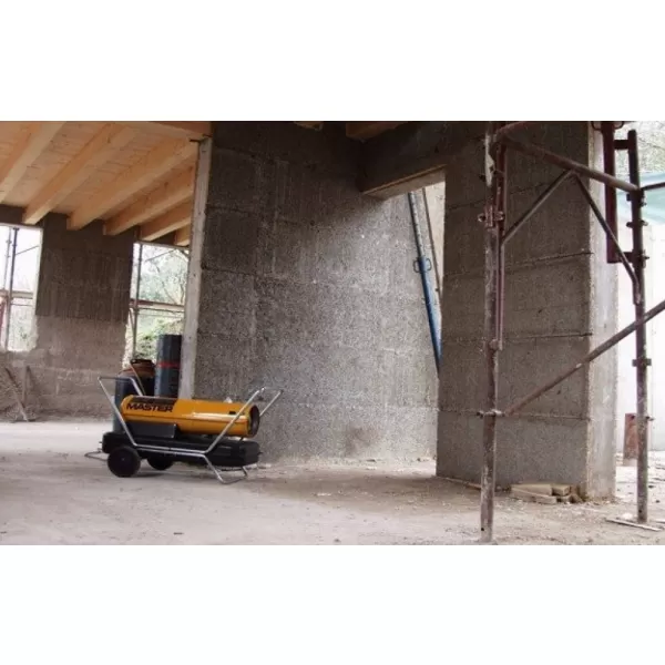 Mobilní naftové topidlo Master B 150 CED