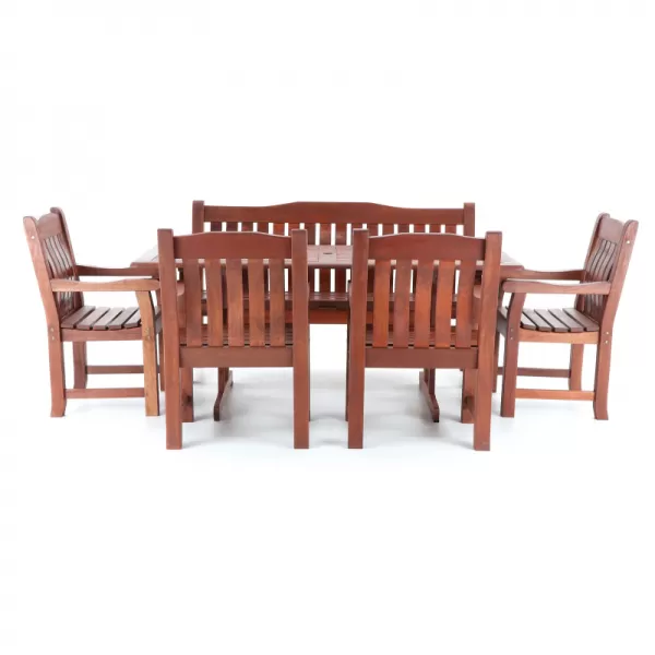 Zahradní sestava MERANTI RODOS SET 7