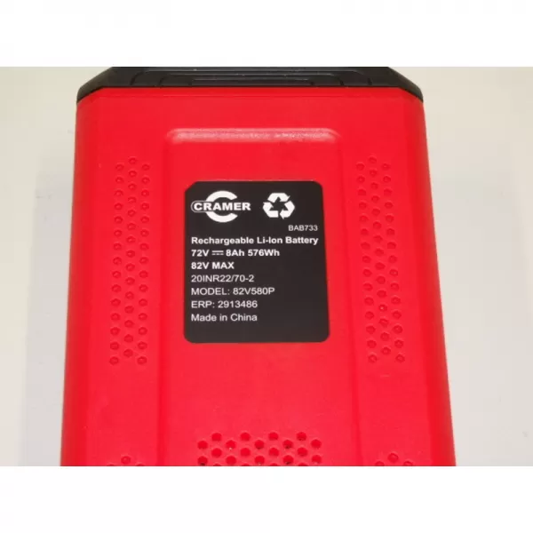 Akumulátor 82V 8Ah 82V580P CRAMER