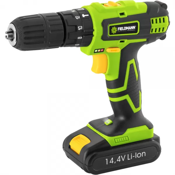 Aku vrtačka 14,4V 2Ah FIELDMANN FDV 10352-55AR