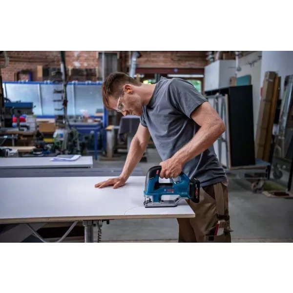 Aku kmitací pila 18V bez aku Bosch GST 18V-155 BC 06015B1000