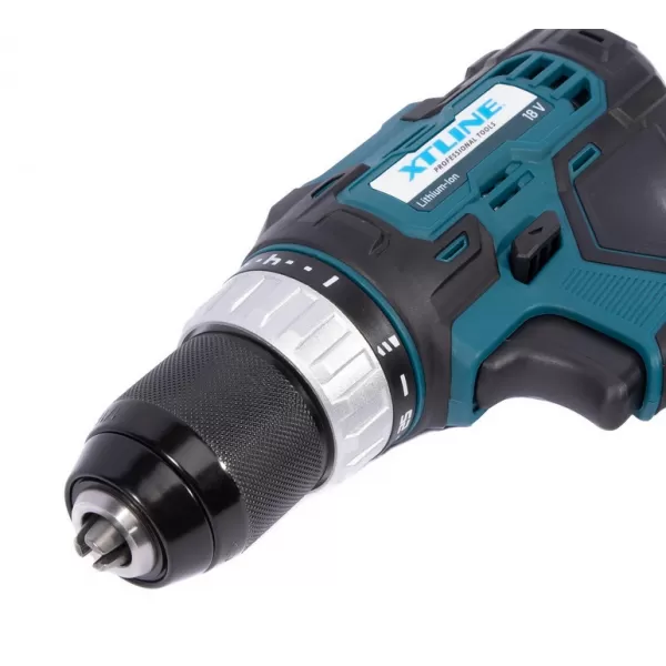 Aku vrtačka 40 Nm 18V bez aku XTLINE XT102705