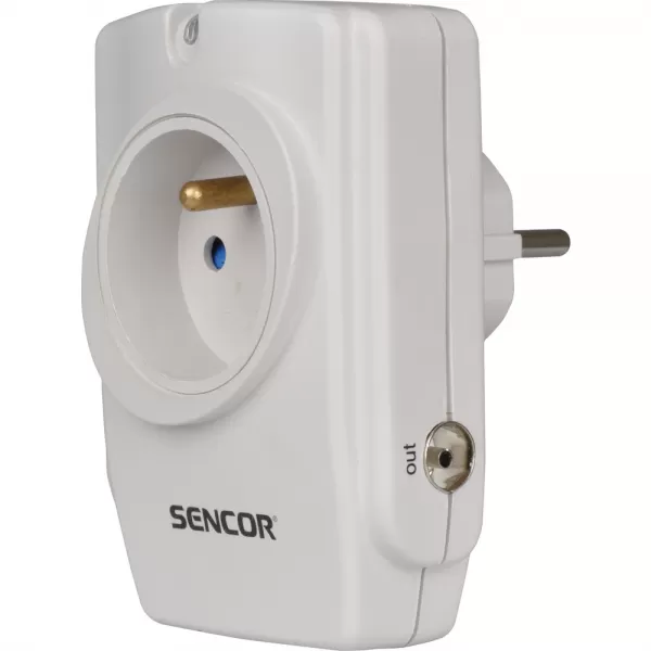Přepěťová ochrana 1 zásuvka 918J SENCOR SSP 110 50001675