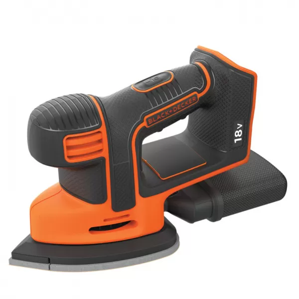 Aku vibrační bruska Mouse 18V 1x1,5Ah Black&Decker BDCDS18