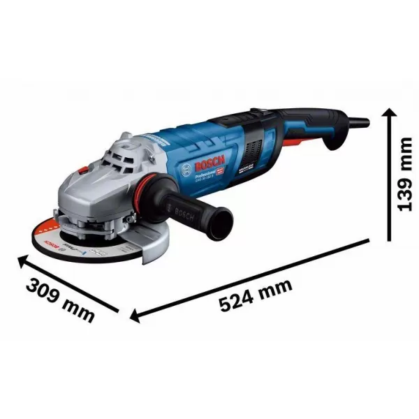Úhlová bruska Bosch GWS 30-230 PB 06018G1100