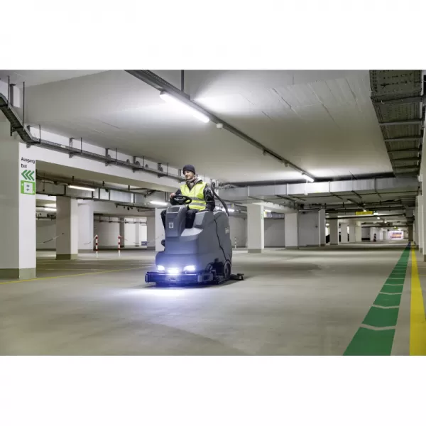 Podlahový mycí stroj s odsáváním B 150 R Bc +D90 Kärcher 1.246-042.0