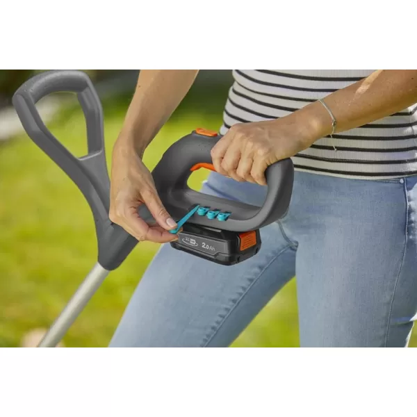 Aku vyžínač SmallCut 23/18V 1x2,0Ah P4A - sada Gardena 14702-20