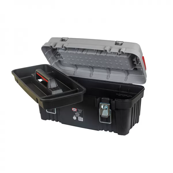 Kufr s hliníkovým držadlem a zámky PROMA KP-20O