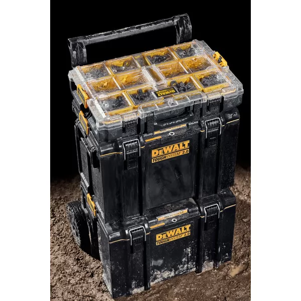 Stohovatelný organizér DS100 TOUGHSYSTEM 2.0 DeWALT DWST83394-1
