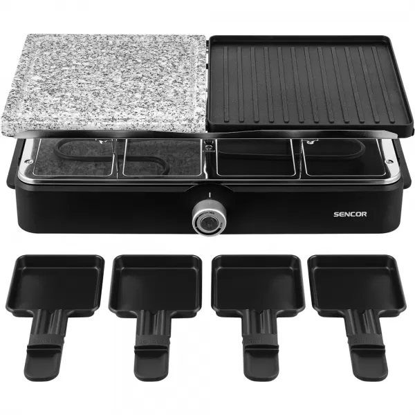 Raclette gril SENCOR SBG 0260BK