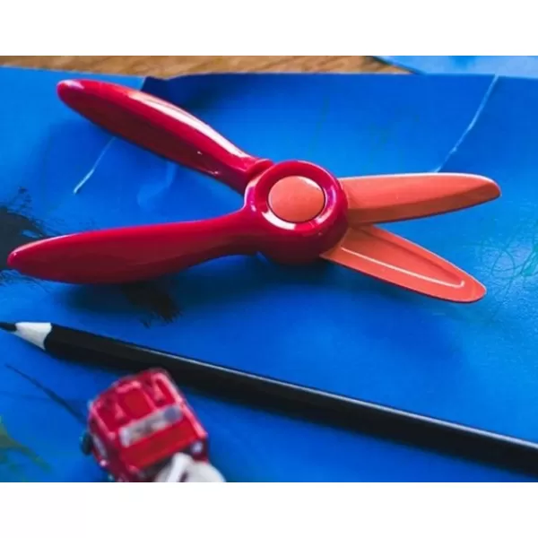 První nůžky, červené (2+) Fiskars 1064065