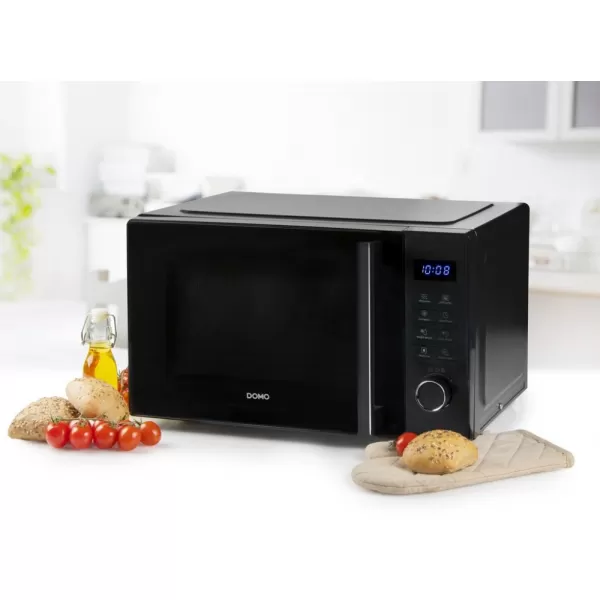 Mikrovlnná trouba s grilem a horkovzduchem DOMO DO22301C