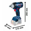 Aku rázový utahovák 2x5,0Ah Bosch GDS 18V-400 0 601 9K0 020
