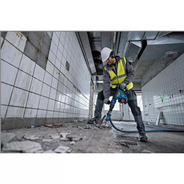 Aku vrtací kladivo SDS-Max 18V bez aku BITURBO Bosch GBH 18V-40 C 611 917 120