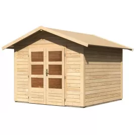 Dřevěný domek KARIBU TALKAU 8 (83340) natur LG2734