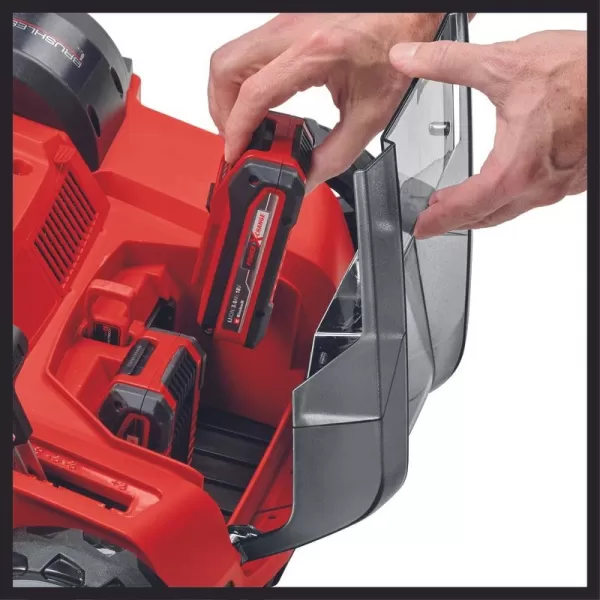 Aku vertikutátor a provzdušňovač 2x18V/bez aku GE-SA 36/35 Li-Solo Einhell 3420685