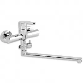 Paneláková bez příslušenství 150mm Titania Fresh chrom Novaservis 96672/1,0