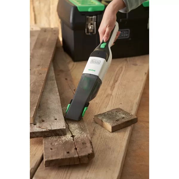 Aku ruční vysavač 7,2V 1x1,5Ah reviva Black&Decker REVHV8C