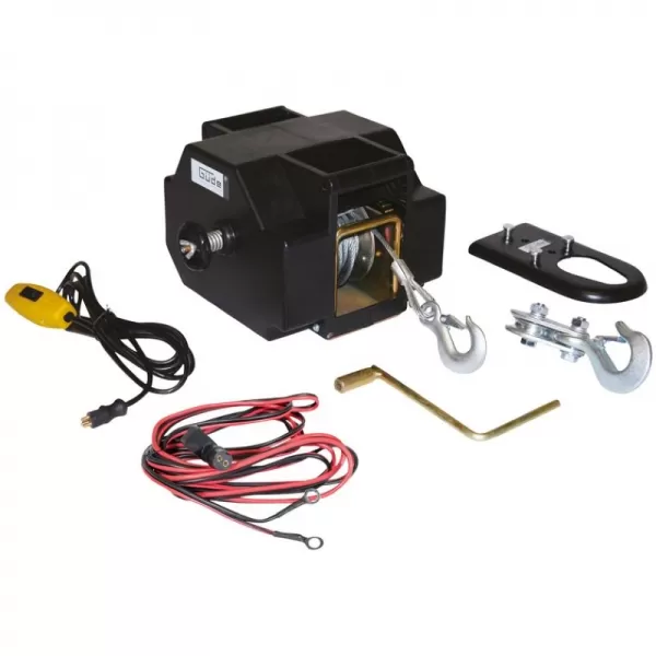 Elektrický lanový naviják 1800/12 V Güde 55128