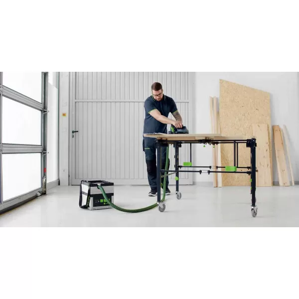Aku mobilní vysavač CLEANTEC CTMC SYS HPC 2x18V 4x4,0Ah I-Plus Festool 576942