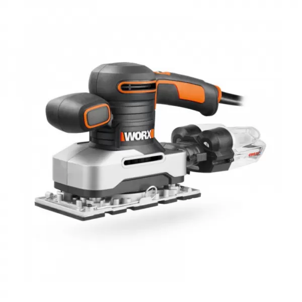 Vibrační bruska Worx Orange WX642.1