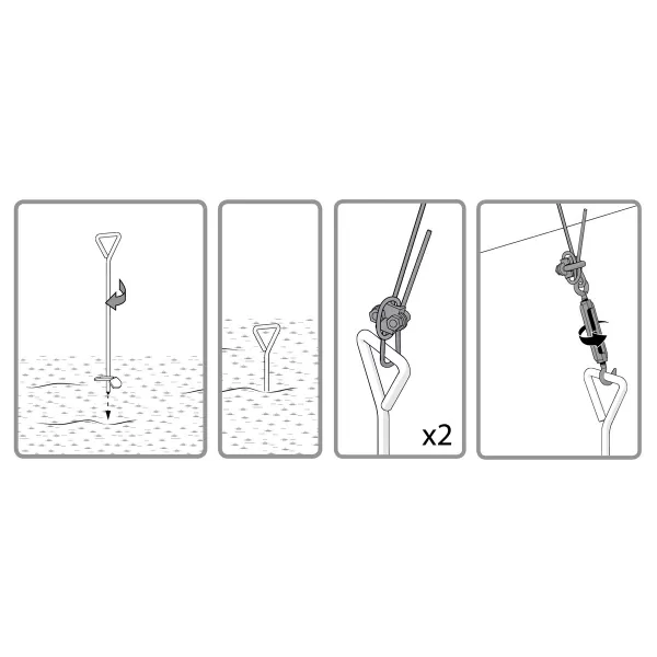 Kotvící systém Palram 702771