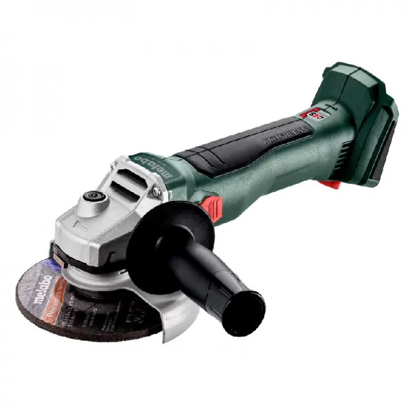 Aku úhlová bruska 18V bez aku W 18 L BL 9-125, mB Metabo 602374840